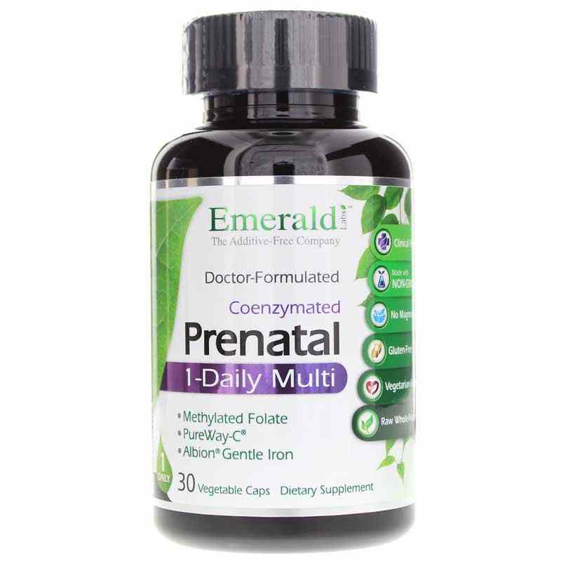 Prenatal 1-Daily Multi, Emerald